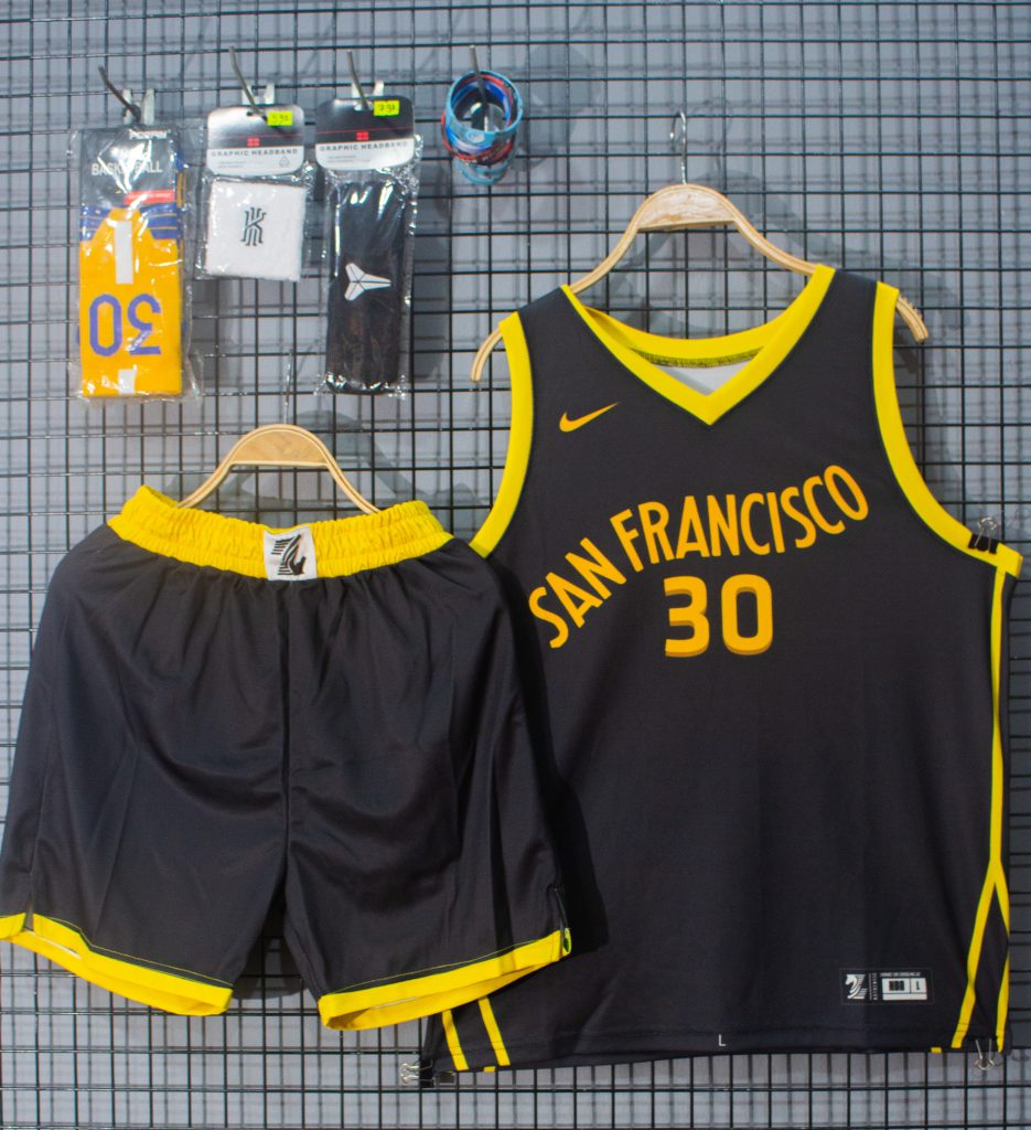 NBA GSW Black Edition 2024 Jersey Giày Bóng Rổ Đà Nẵng